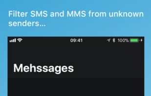 Mehssages screenshot 2