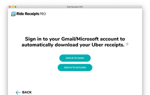 Login with Gmail/Microsoft Outlook account