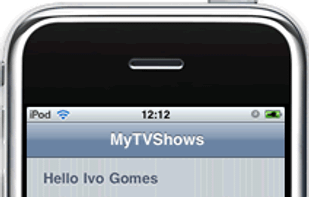 MyTVShows screenshot 1