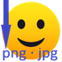 Save webP as PNG or JPEG Extension icon