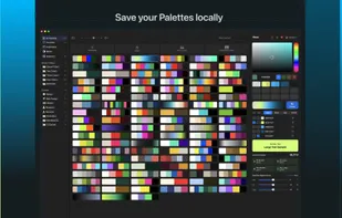 Hexo - Color Palette Manager screenshot 1