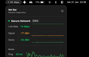 Net Bar screenshot 1