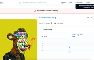 OpenSea screenshot 2