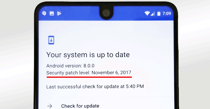 Google planning to require OEMs distribute regular security updates for Android image