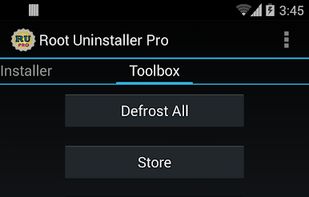 Root Uninstaller Pro screenshot 3