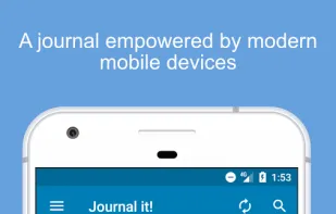 Journal it screenshot 1