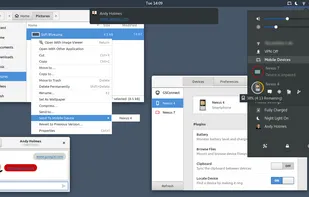 GSConnect screenshot 1