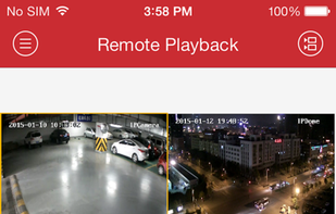 iVMS-4500 screenshot 1