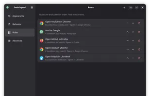 Switchyard screenshot 1