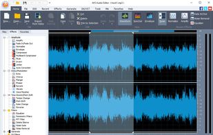 AVS Audio Editor screenshot 1