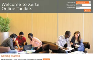 Xerte Online Toolkits screenshot 1