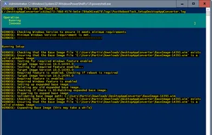Desktop App Converter screenshot 1