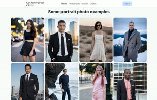 Example photos generations