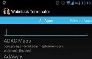 Wakelock Terminator screenshot 1