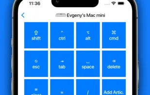 Finale KeyPad screenshot 1