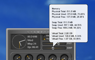 SysMetrix screenshot 1