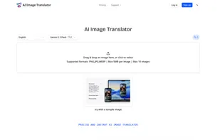 AI Image Translator screenshot 1