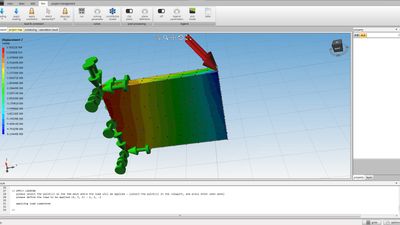 component analysis using CAD.FEM