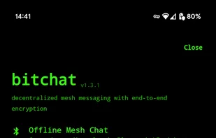 bitchat screenshot 1