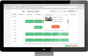 MyRezApp screenshot 1