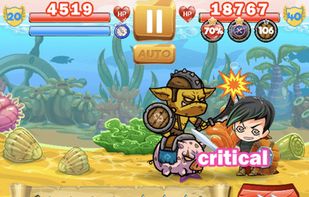 Bright Hero screenshot 1