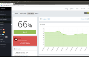Landscape (Python) screenshot 1