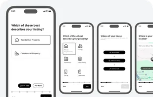 Forget long forms! Our video-first listing form lets you quickly capture your property's best features by simply recording a video. Creating a listing has never been this fast and straightforward, just tap and go!