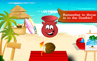 Dustbin Toss screenshot 2