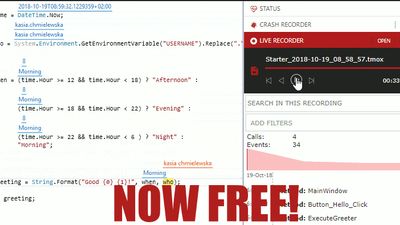 FREE Time Traveling at code execution! The standard debugging tool contains instruments such as step-into, step-over or step-out. RevDeBug allows you to travel in the opposite direction, to inspect what causes the bug in your project. No steps limit! 