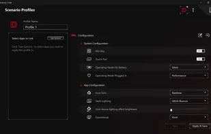 Armoury Crate screenshot 2