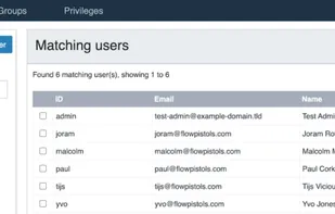 Flowable Engine screenshot 2