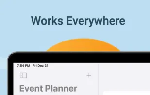 Event Planner screenshot 1