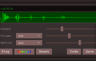 Chirping Machine screenshot 1