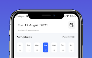 Manage your Appointments
