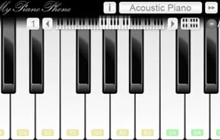 My Piano Phone screenshot 1