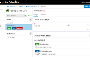 Apicurio Studio screenshot 1