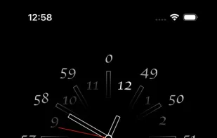 Dozen Clock screenshot 2