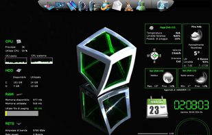 Samurize screenshot 1