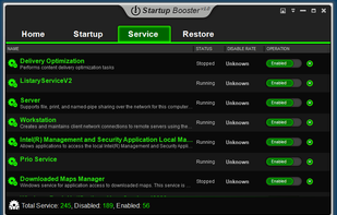 Anvi Startup Booster screenshot 3