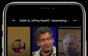 Listeners can create audio and video replies directly on top of episodes.