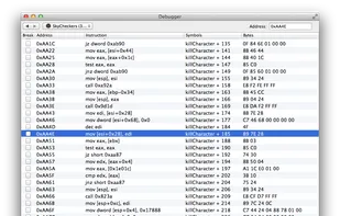 Bit Slicer screenshot 2