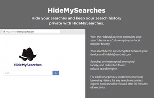 Hide My Searches screenshot 1