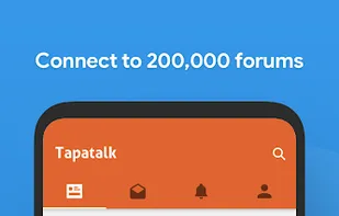 Tapatalk screenshot 1