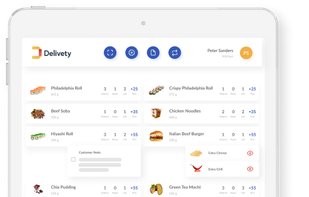 Kitchen Display System