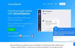 ScrumGenius screenshot 1