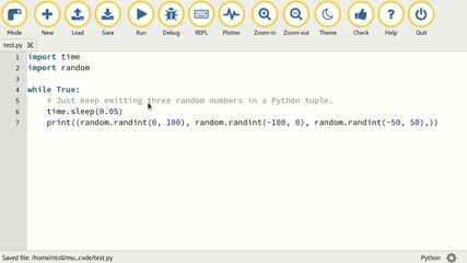 Mu Editor: Python code editor for beginner programmers | AlternativeTo