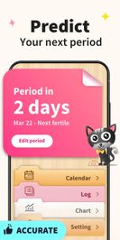 Period Calendar screenshot 2