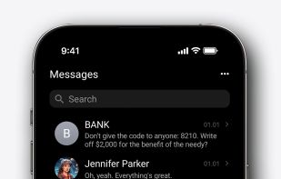 Right Messages screenshot 1