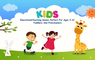 Kids Preschool Learning Games screenshot 1