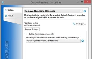 Remove Duplicate Contacts screenshot 1